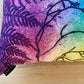 Rainbow  Dragonfly Cushion Cover