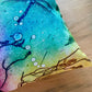Rainbow  Dragonfly Cushion Cover