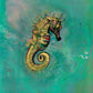 'Into the Blue Seahorse' Fine Art Print