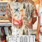 Warm Dragonfly Design Shirt