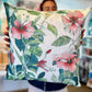 Hibiscus Cushion Cover
