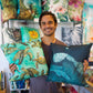 Dark Wave Cushion Cover