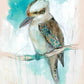 Kookaburra Fine Art Print