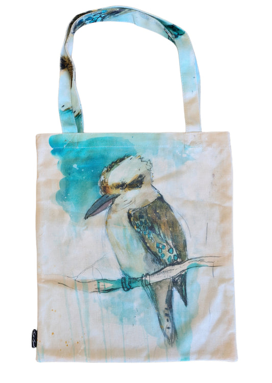 Kookaburra Tote Bag