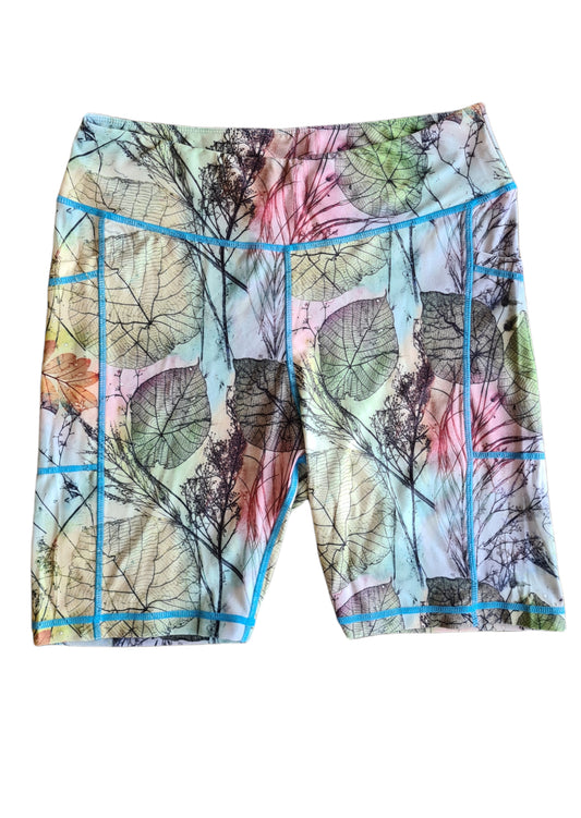 Bike Shorts 'Leaf Essence'
