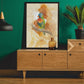 'Lorrie' Fine Art Print