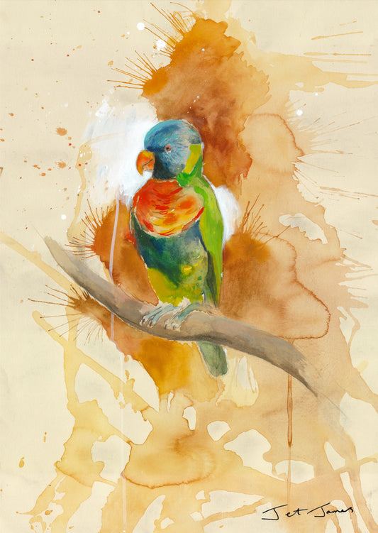 'Lorrie' Fine Art Print