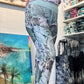 3/4 Length 'Muted Nature' Leggings
