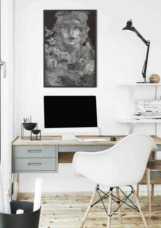 Moon Whispers Fine Art Print