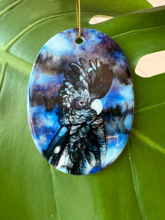 Christmas Ornament - Mystic Cockatoo
