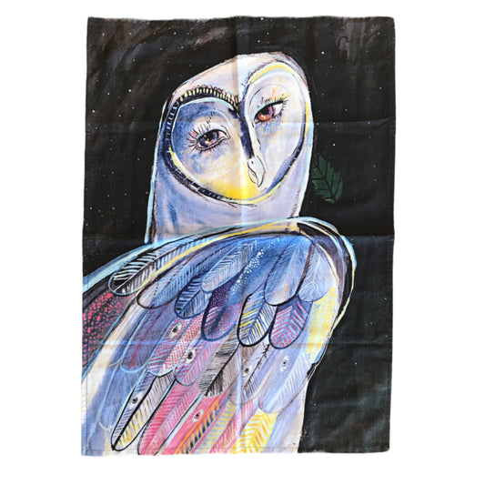 Tea Towel - Mystic Owl