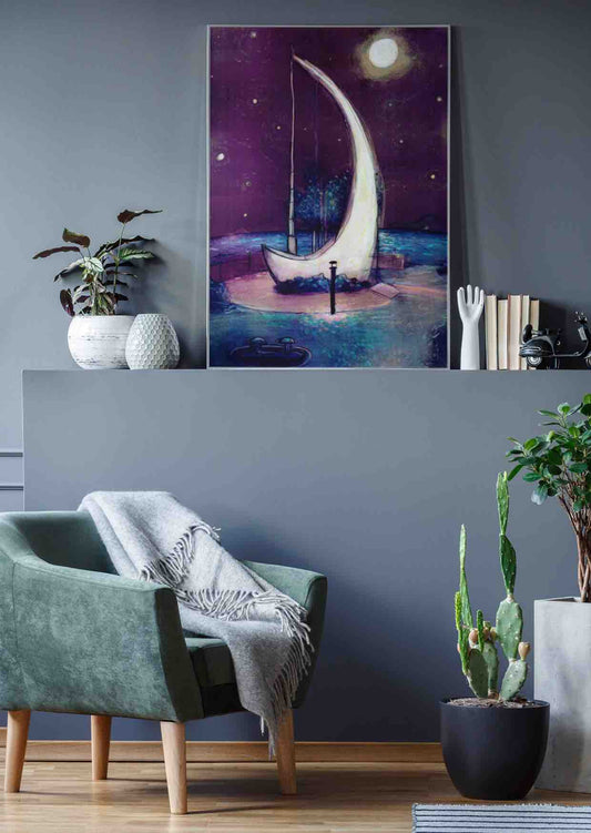 Night Time Singing Ship