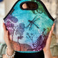 Ocean Dragonfly Lunch Tote
