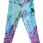 3/4 Length 'Ocean Dragonfly' Leggings