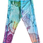 3/4 Length 'Ocean Dragonfly' Leggings