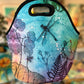 Ocean Dragonfly Lunch Tote