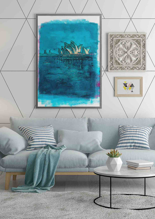 Opera House Fine Art Print