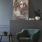 'Orange Mood' Fine Art Print
