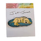 Pablo Pawcasso Pin Badge