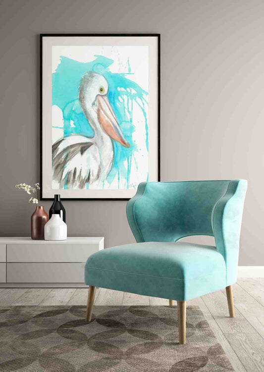 Pelican Fine Art Print