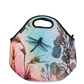 Warm Dragonfly Lunch Tote