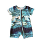 Waves - Suit Romper