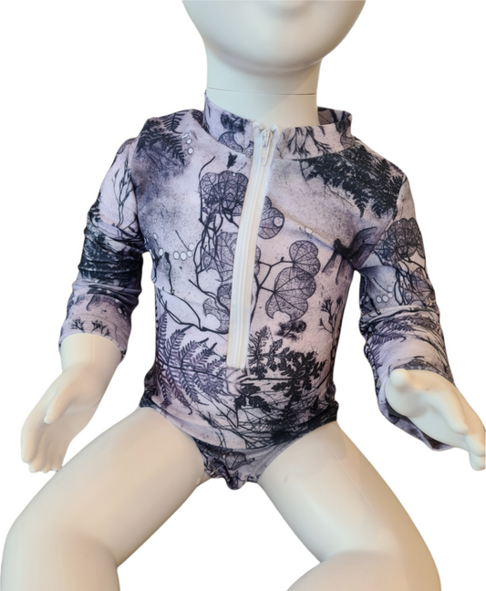 Dark Dragonfly - Kids Swimsuit