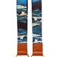 Waves  Lanyard Keychain - Waves