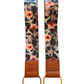 Lanyard Keychain - Dark Hibiscus