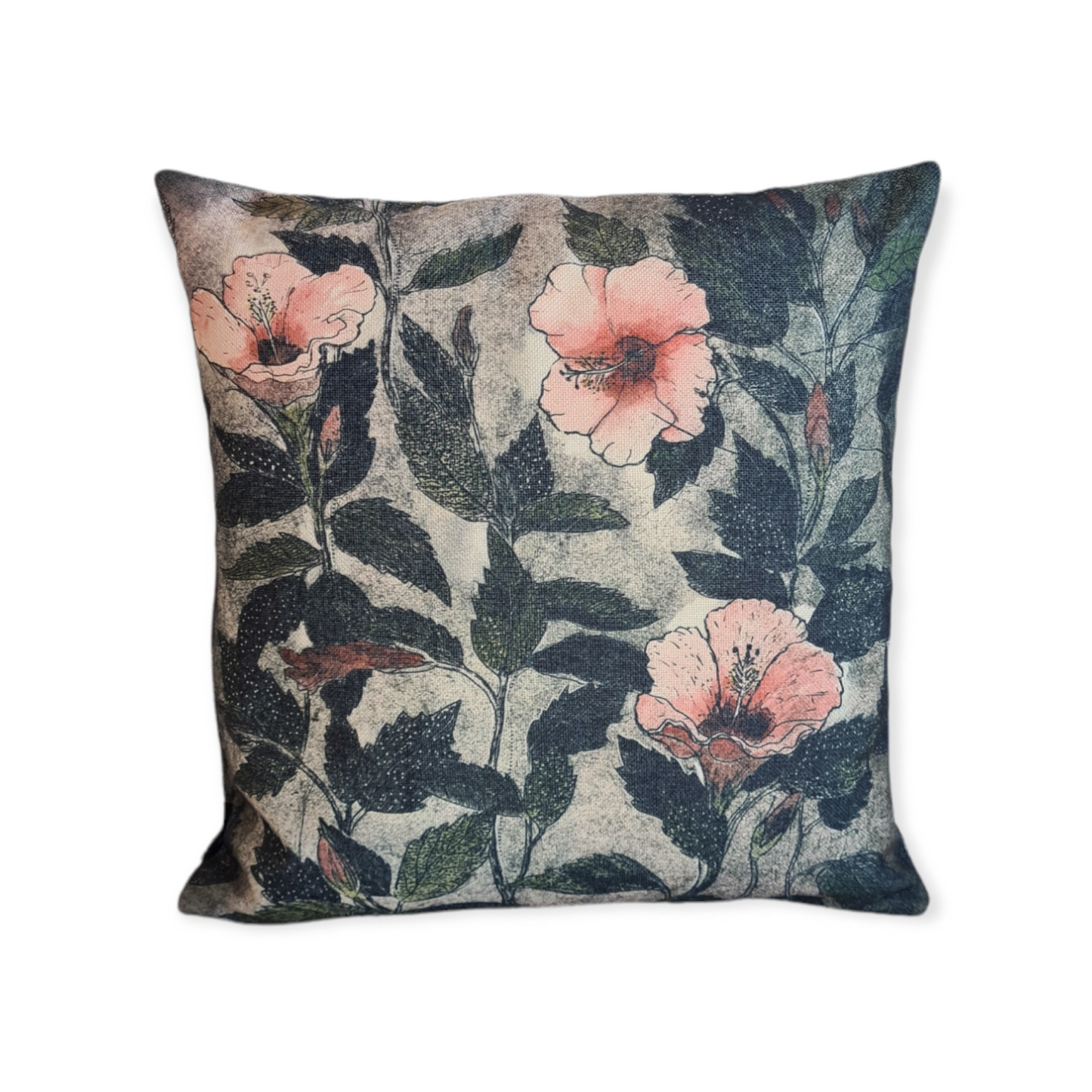 Hibiscus Cycle Cushion Cover