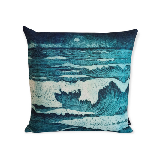 Waves Cushion Cover