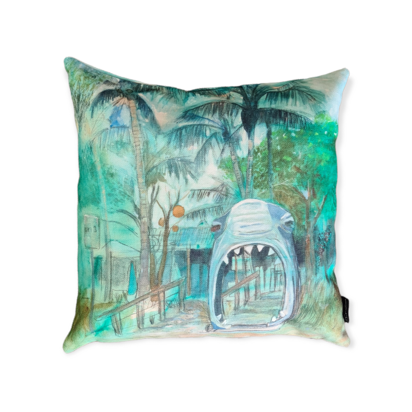 Great Keppel Cushion Cover