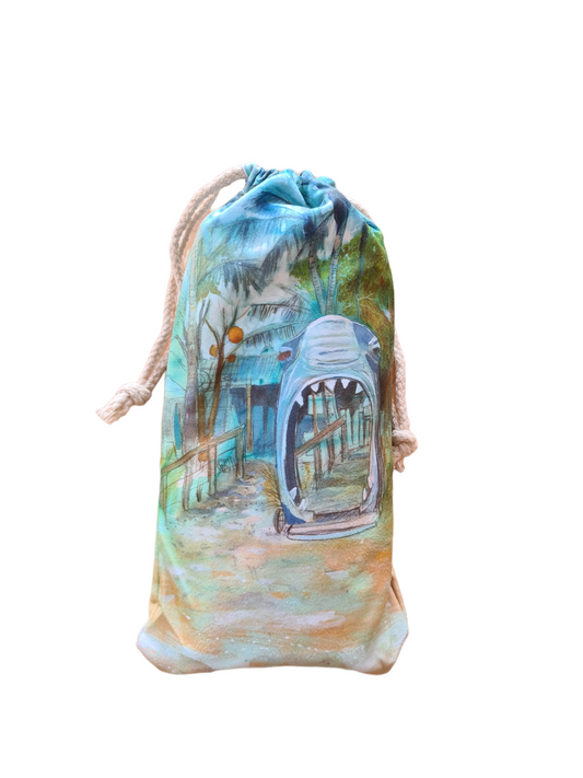 Great Keppel Shark Sand-Free Beach Towel