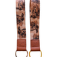 Lanyard Keychain - Brahman Calf
