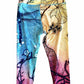 3/4 Length 'Rainbow Dragonfly' Leggings