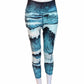 3/4 Length 'Waves' Leggings