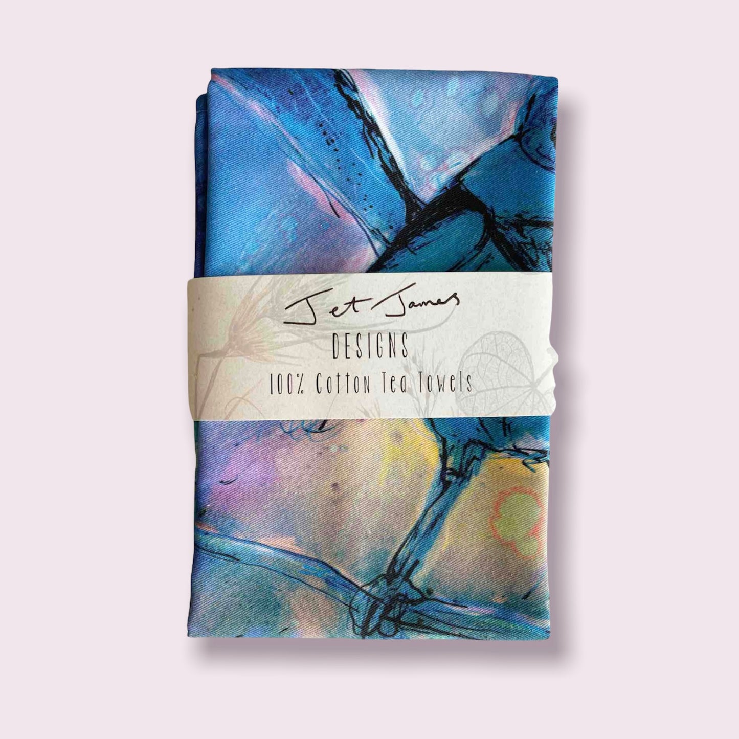 Tea Towel - Blue Wren