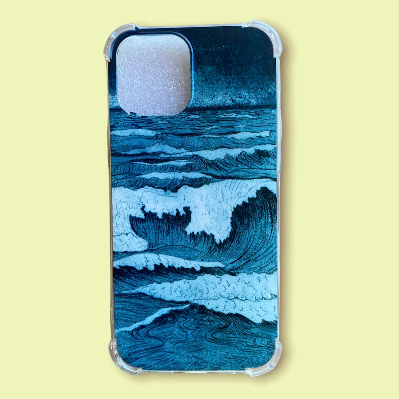 Japanese Waves iPhone case