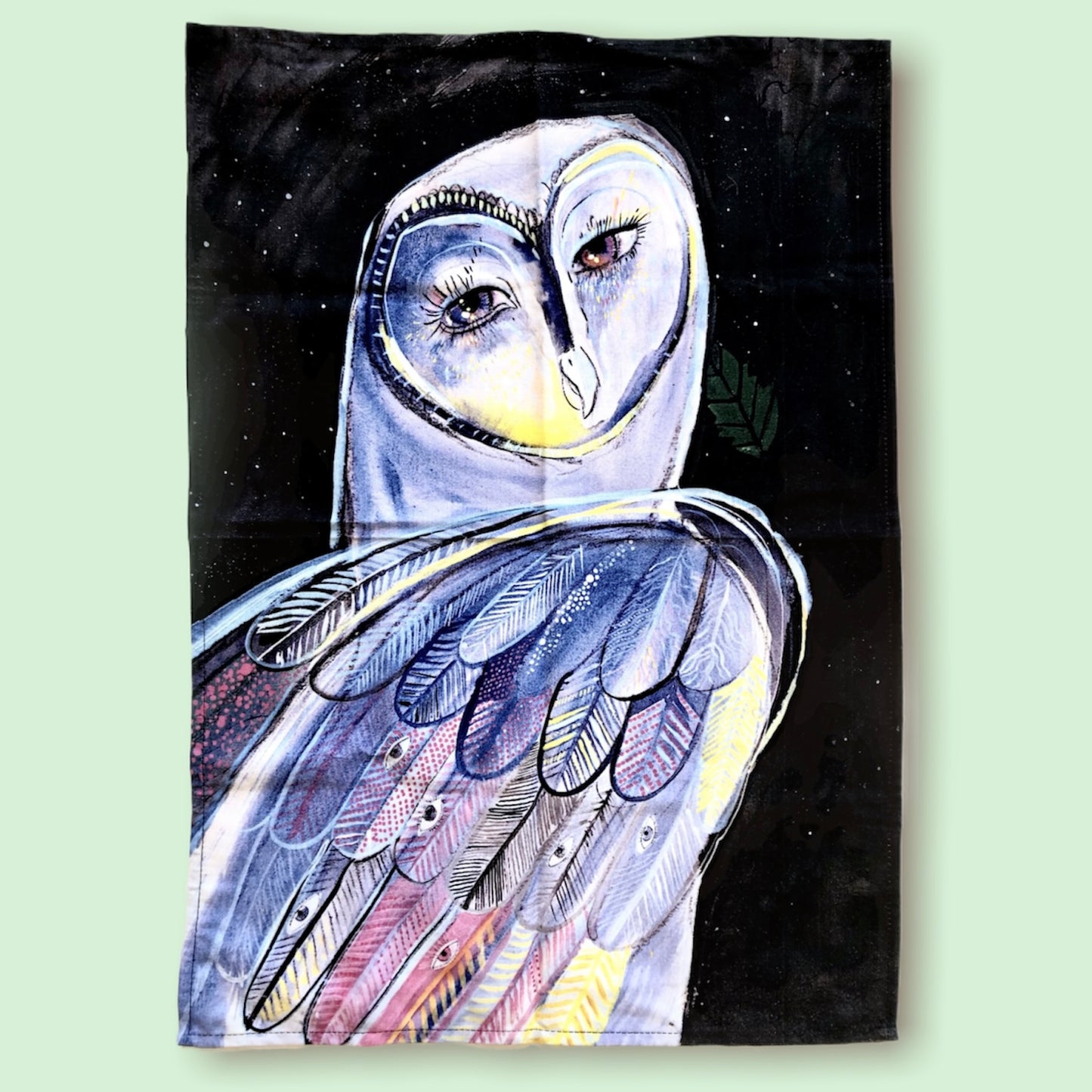 Tea Towel - Mystic Owl