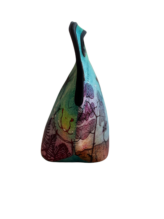 Ocean Dragonfly Lunch Tote