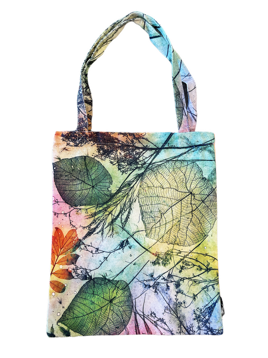 Leaf Essence Tote Bag
