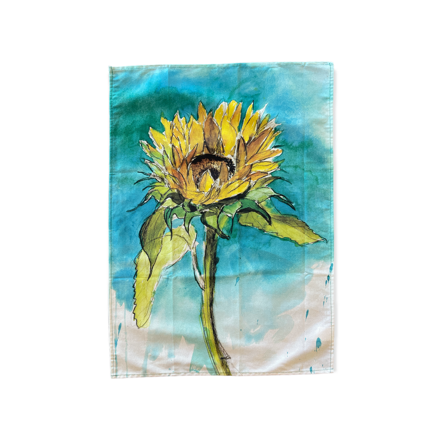 Tea Towel - Sunflower