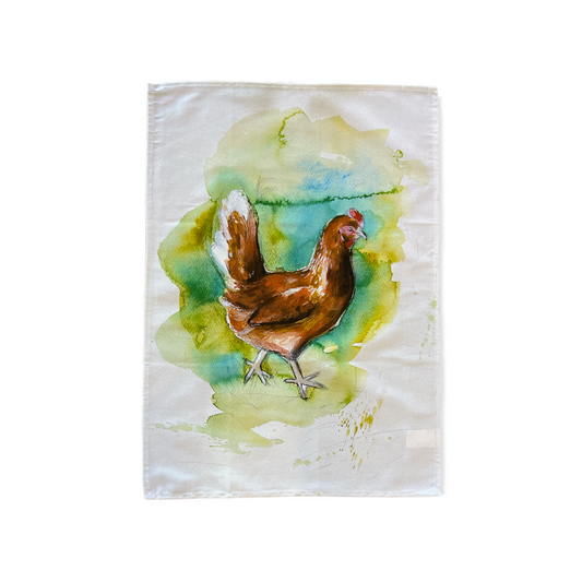 Tea Towel - Chicken
