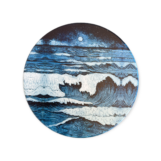 Wave Ceramic Coaster