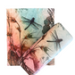 Warm Dragonfly Sunglasses Case