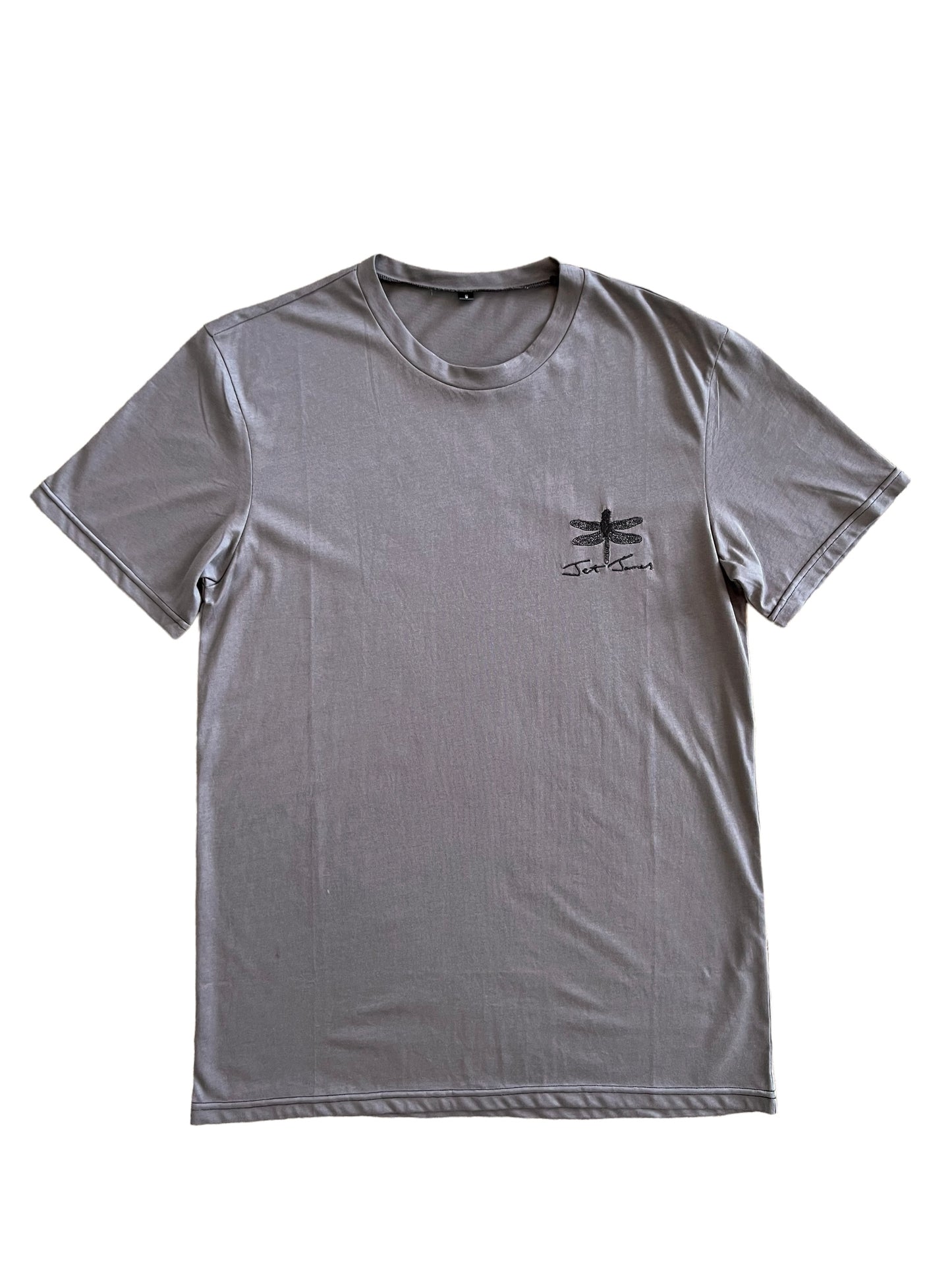 Jet James Plain Cotton T-Shirt