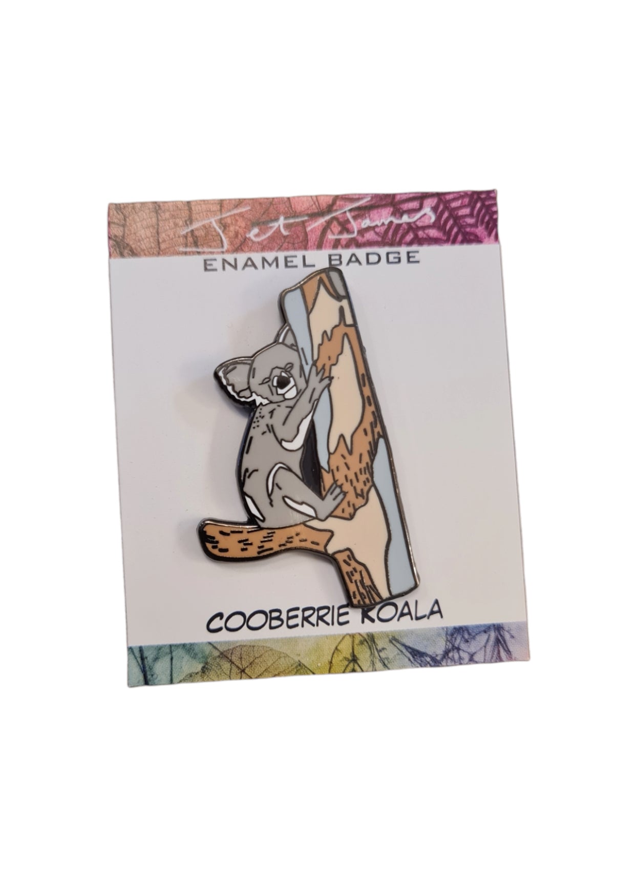Cooberrie Koala Pin Badge
