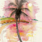 'Pink Palm' Fine Art Print
