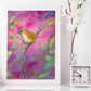 Pink Wren Fine Art Print