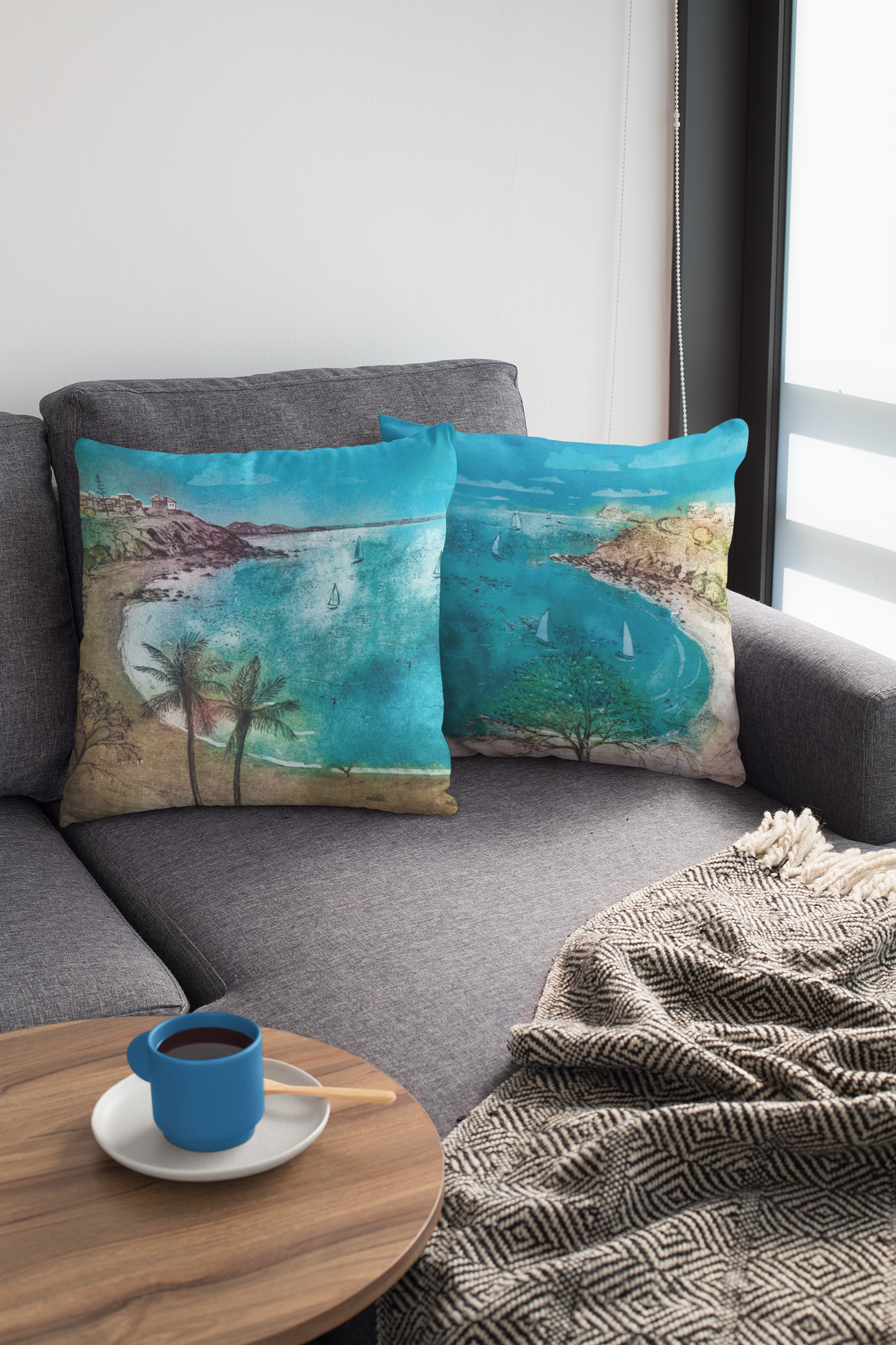 Cooee Bay 2 Cushion Cover